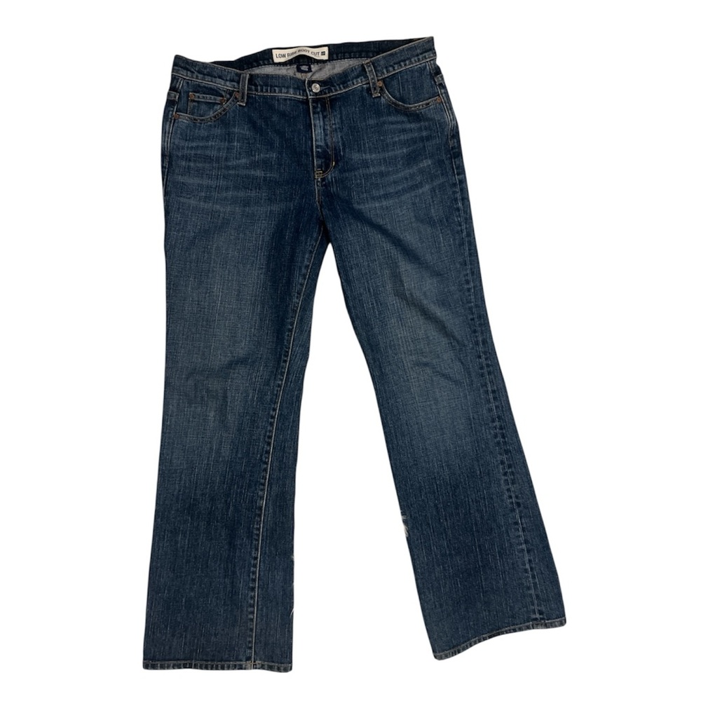GAP Women's Bootcut Jeans in Dark Indigo